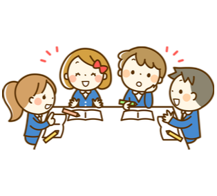 子供たちのイラスト
